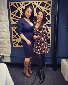 Supatra and Jeannie Mai