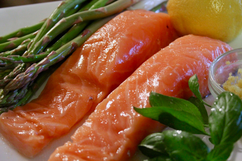 Salmon ingredients