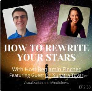 How to rewrite your stars podcast graphic