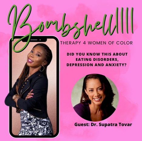 Bombshell1111 Podcast: Eating Disorders, Depression, and Anxiety