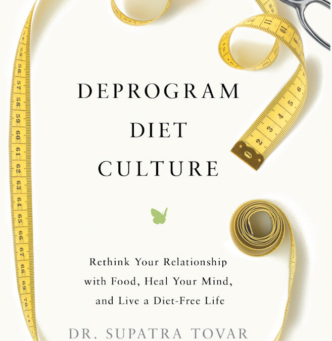 Bestselling Author of Deprogram Diet Culture: Rethink Your Relationship with Food, Heal Your Mind, And Live a Diet-Free Life. 