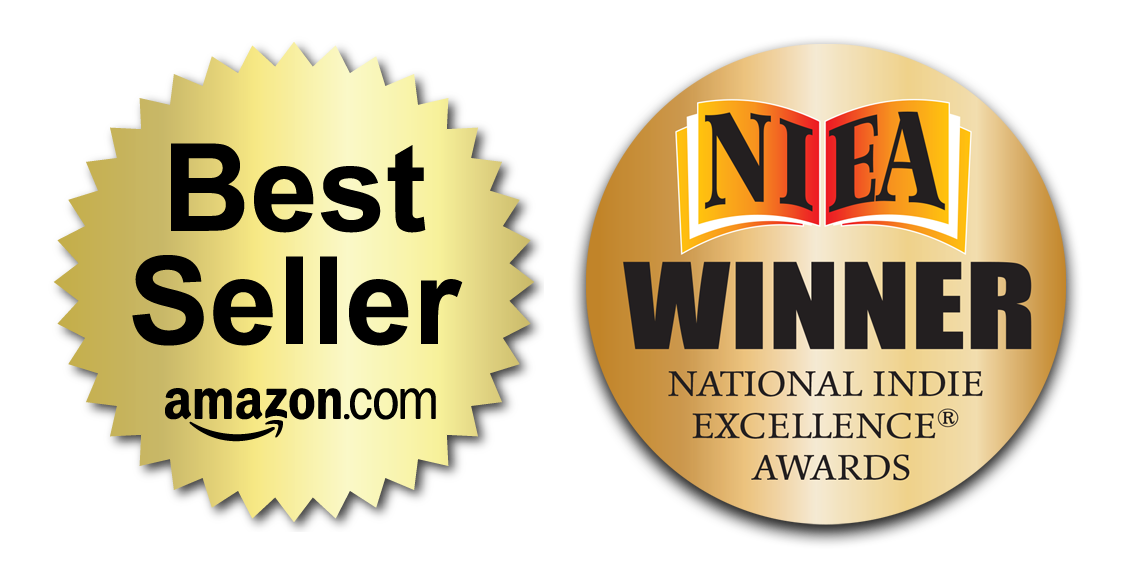 Amazon and NIEA best seller award seals