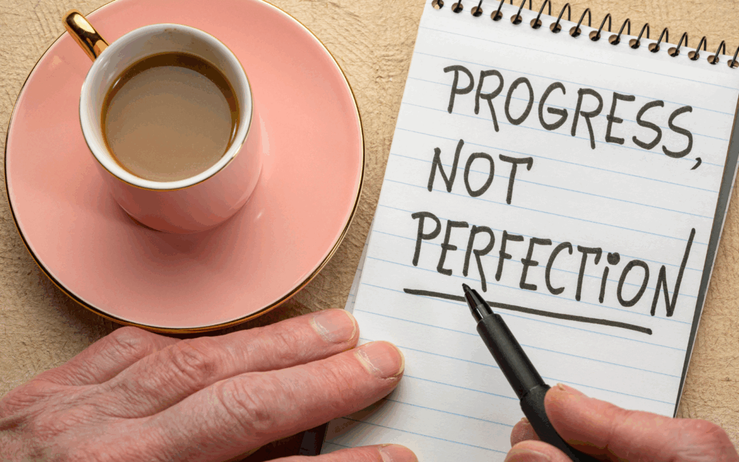 Progress, Not Perfection: Healing and Starting Again